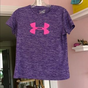 Under armor workout tee